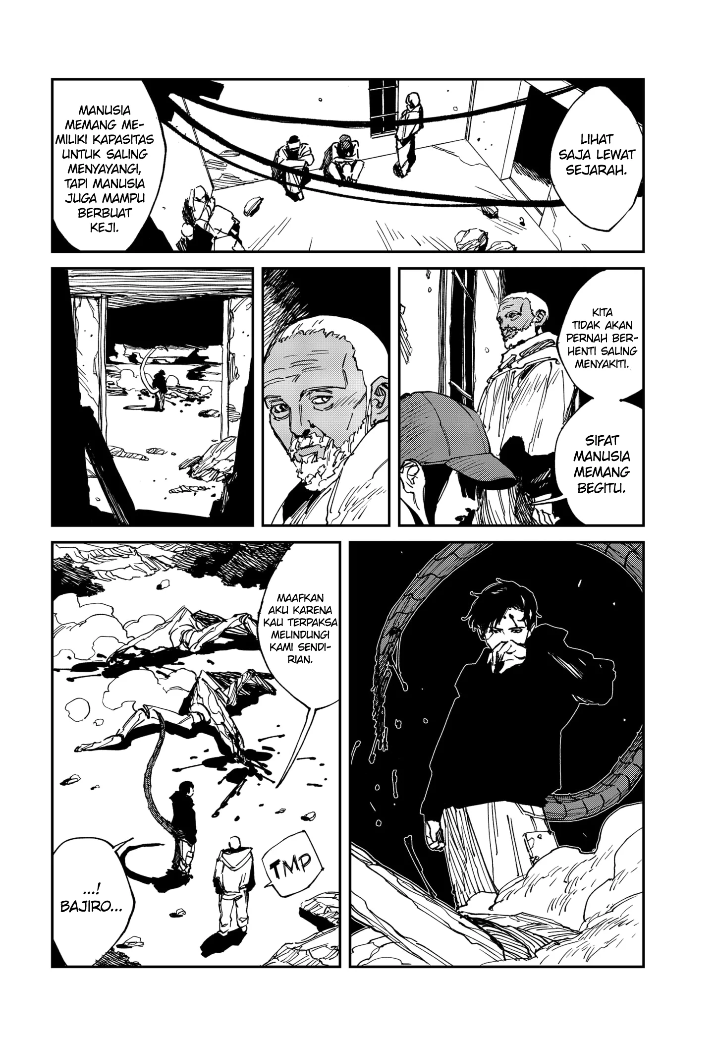 MAD (OOTORI Yuusuke) Chapter 35 Gambar 3