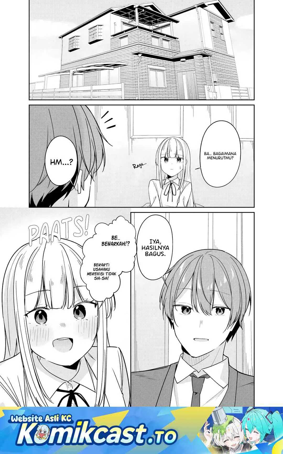 Manga Madogiwa henshuu to baka ni sareta ore ga, futago JK to doukyo suru koto ni natta Chapter 14.2 gambar 2