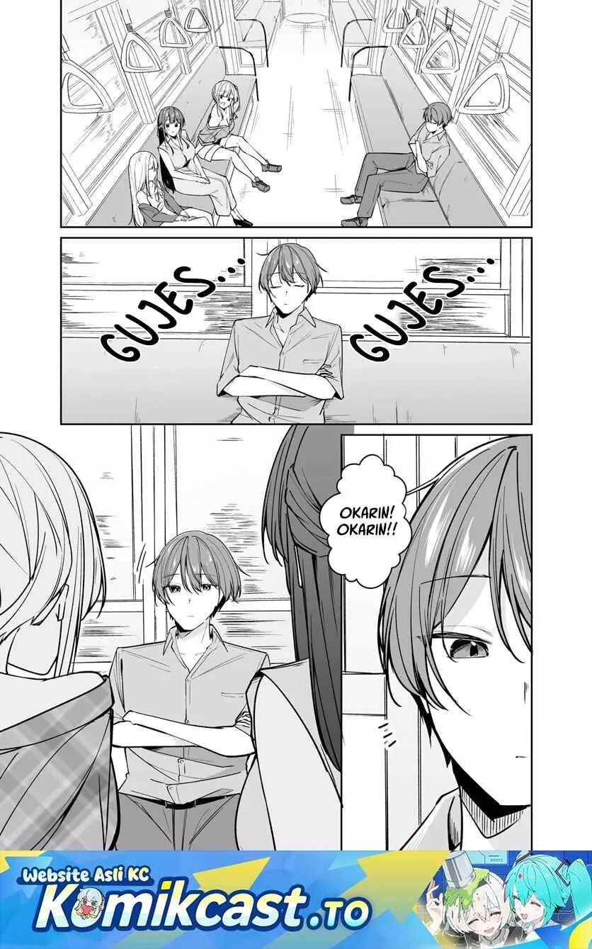 Manga Madogiwa henshuu to baka ni sareta ore ga, futago JK to doukyo suru koto ni natta Chapter 15.1 gambar 2
