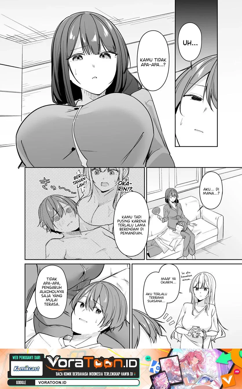 Manga Madogiwa henshuu to baka ni sareta ore ga, futago JK to doukyo suru koto ni natta Chapter 16.2 gambar 2