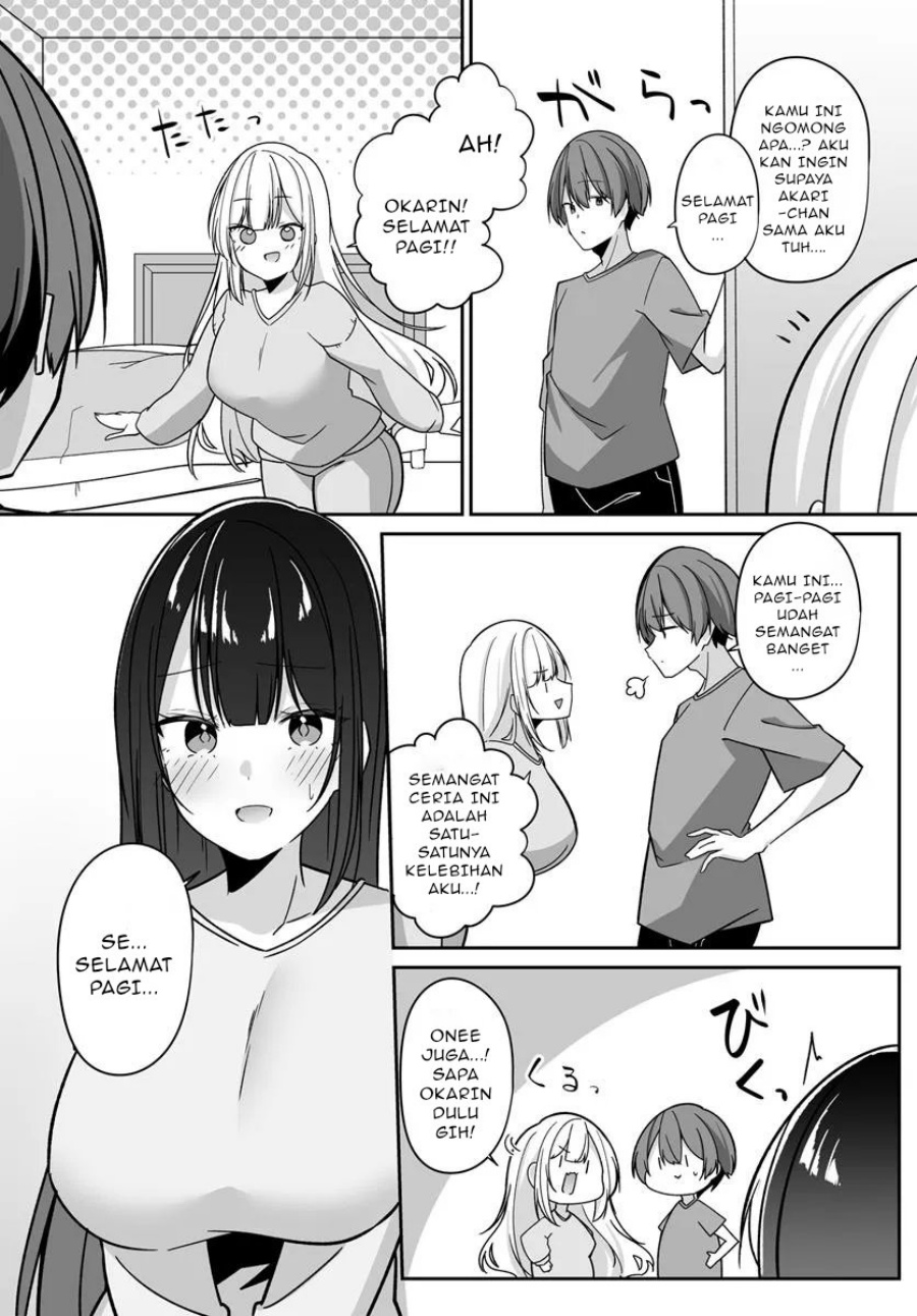 Manga Madogiwa henshuu to baka ni sareta ore ga, futago JK to doukyo suru koto ni natta Chapter 3.2 gambar 2