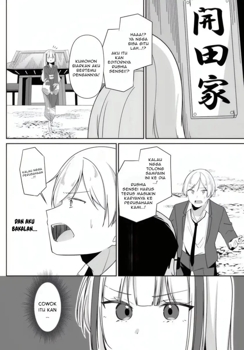 Manga Madogiwa henshuu to baka ni sareta ore ga, futago JK to doukyo suru koto ni natta Chapter 6.2 gambar 2