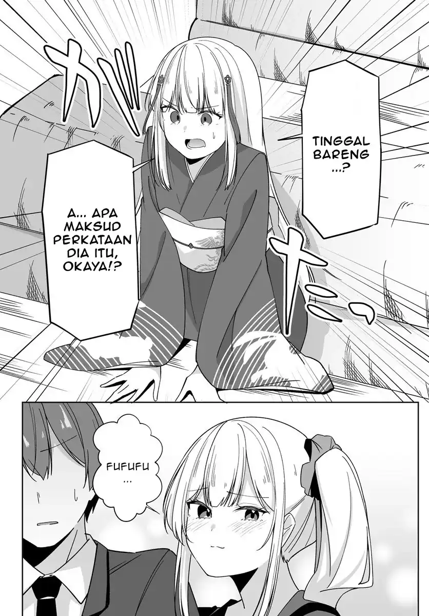 Manga Madogiwa henshuu to baka ni sareta ore ga, futago JK to doukyo suru koto ni natta Chapter 8.1 gambar 2