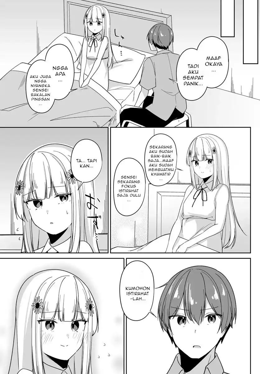 Manga Madogiwa henshuu to baka ni sareta ore ga, futago JK to doukyo suru koto ni natta Chapter 8.2 gambar 2