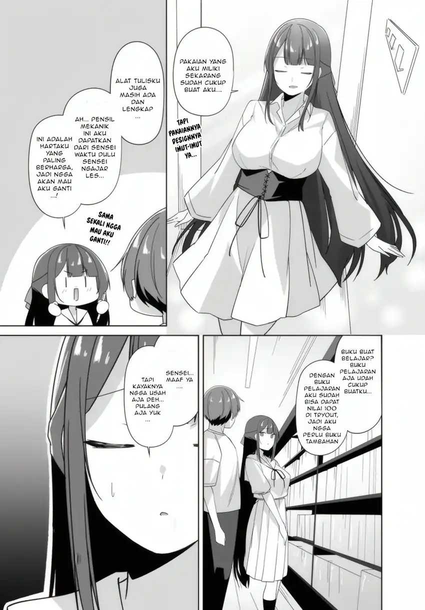 Manga Madogiwa henshuu to baka ni sareta ore ga, futago JK to doukyo suru koto ni natta Chapter 9.2 gambar 2