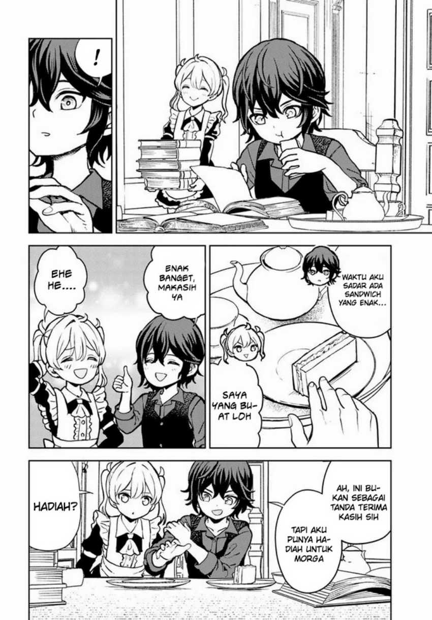 Manga Magan no Akuyaku ni Tensei Shita no de Oshi Chara o Mimamoru Mob o Mezashimasu Chapter 2.2 gambar 2