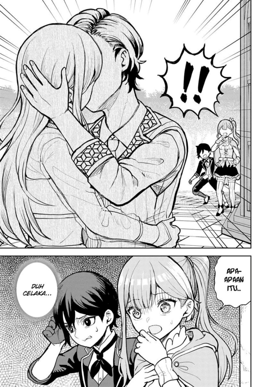Manga Magan no Akuyaku ni Tensei Shita no de Oshi Chara o Mimamoru Mob o Mezashimasu Chapter 4.2 gambar 2