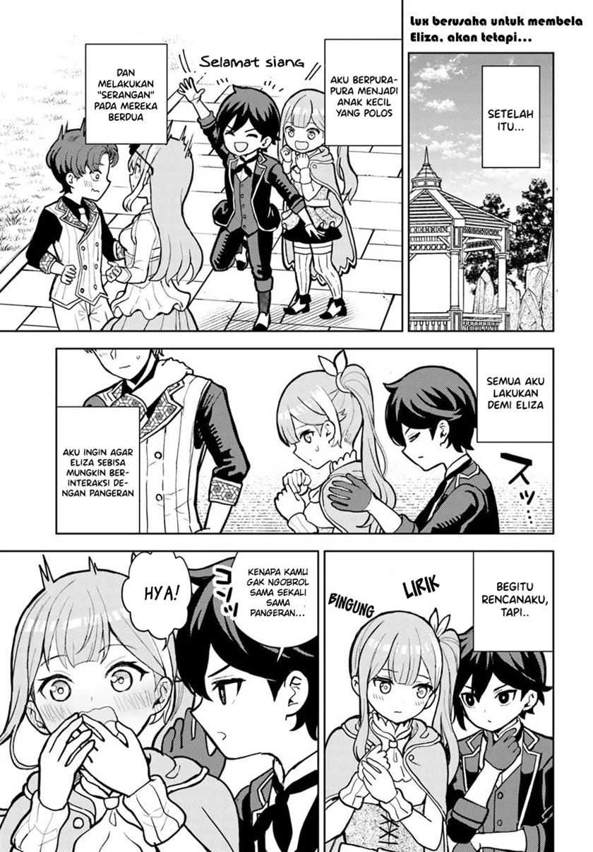 Manga Magan no Akuyaku ni Tensei Shita no de Oshi Chara o Mimamoru Mob o Mezashimasu Chapter 5.1 gambar 2