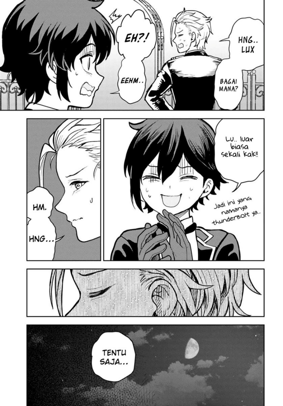 Manga Magan no Akuyaku ni Tensei Shita no de Oshi Chara o Mimamoru Mob o Mezashimasu Chapter 5.2 gambar 2