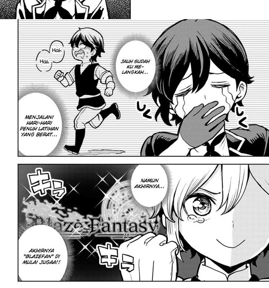 Manga Magan no Akuyaku ni Tensei Shita no de Oshi Chara o Mimamoru Mob o Mezashimasu Chapter 6.1 gambar 2