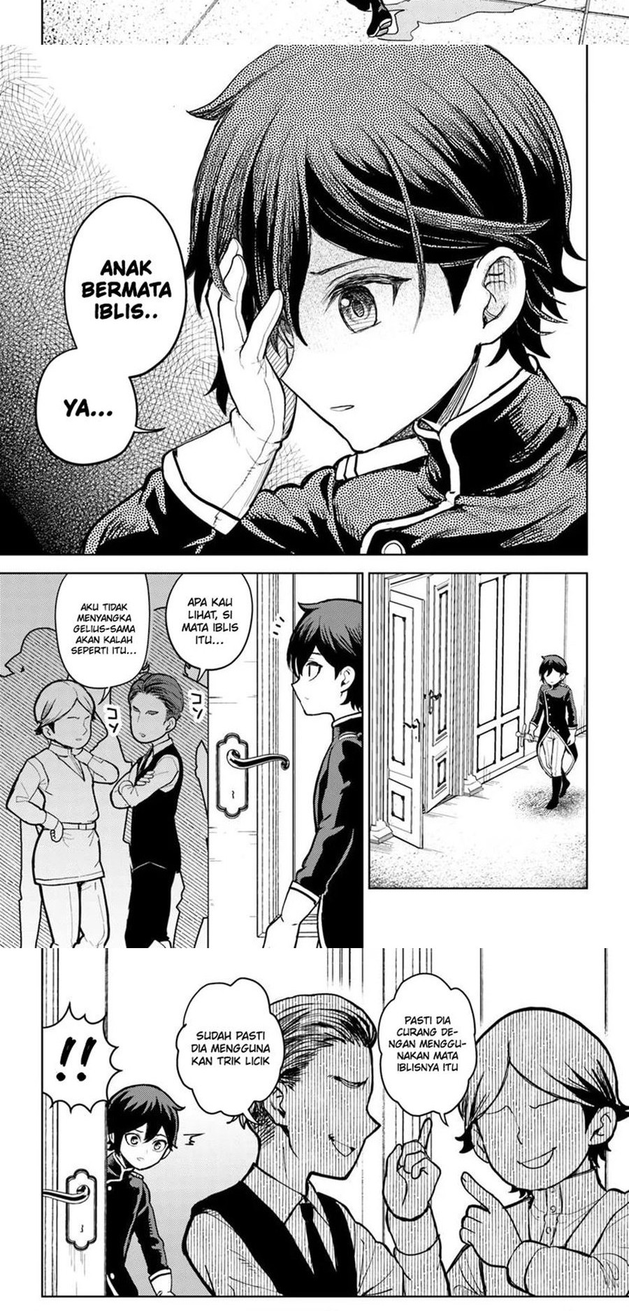 Manga Magan no Akuyaku ni Tensei Shita no de Oshi Chara o Mimamoru Mob o Mezashimasu Chapter 6.2 gambar 2