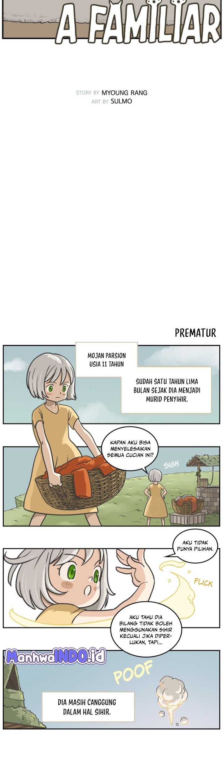 Manhwa Mage Again Chapter 25.5 gambar 2