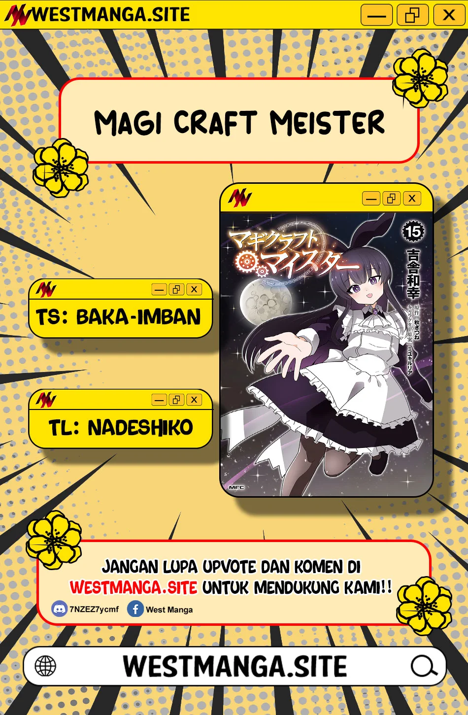 Magi Craft Meister Chapter 82 Gambar 3
