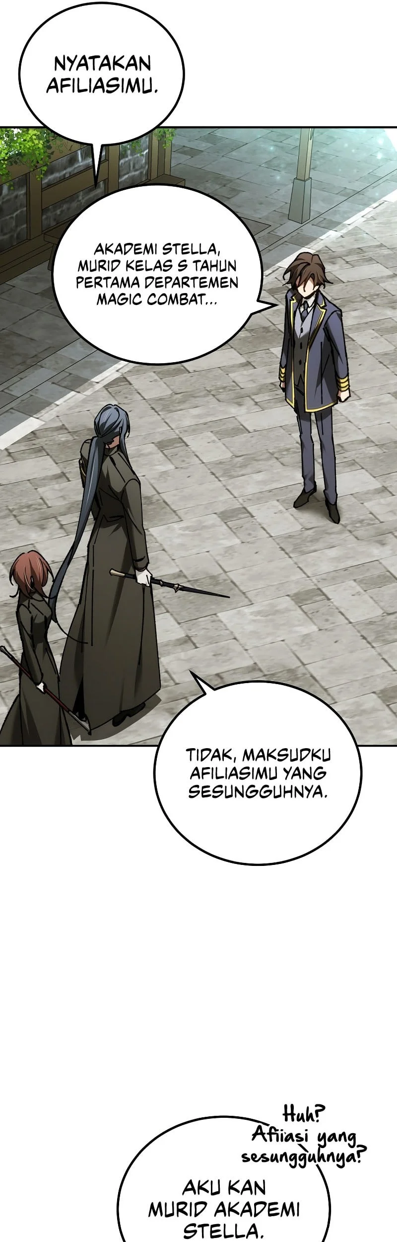 Magic Academy’s Genius Blinker Chapter 82 Gambar 6