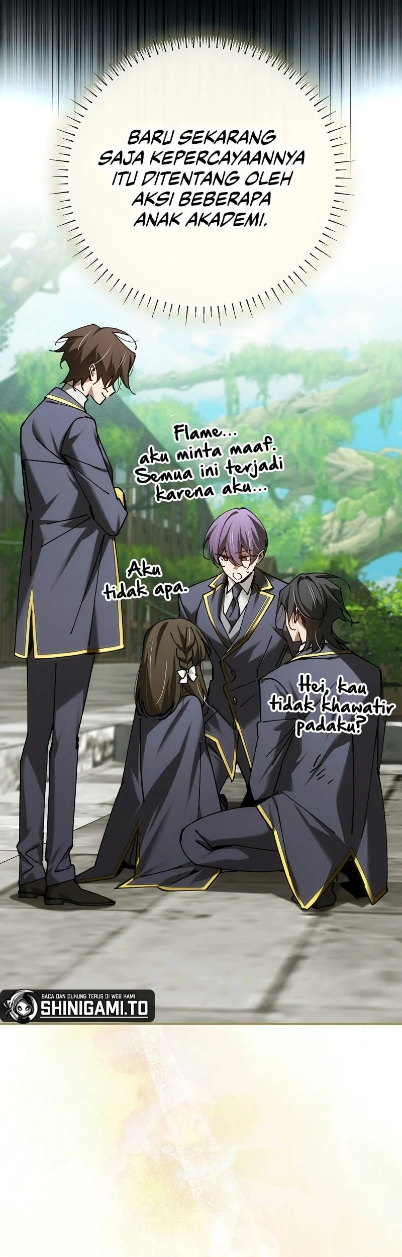 Magic Academy’s Genius Blinker Chapter 83 Gambar 6