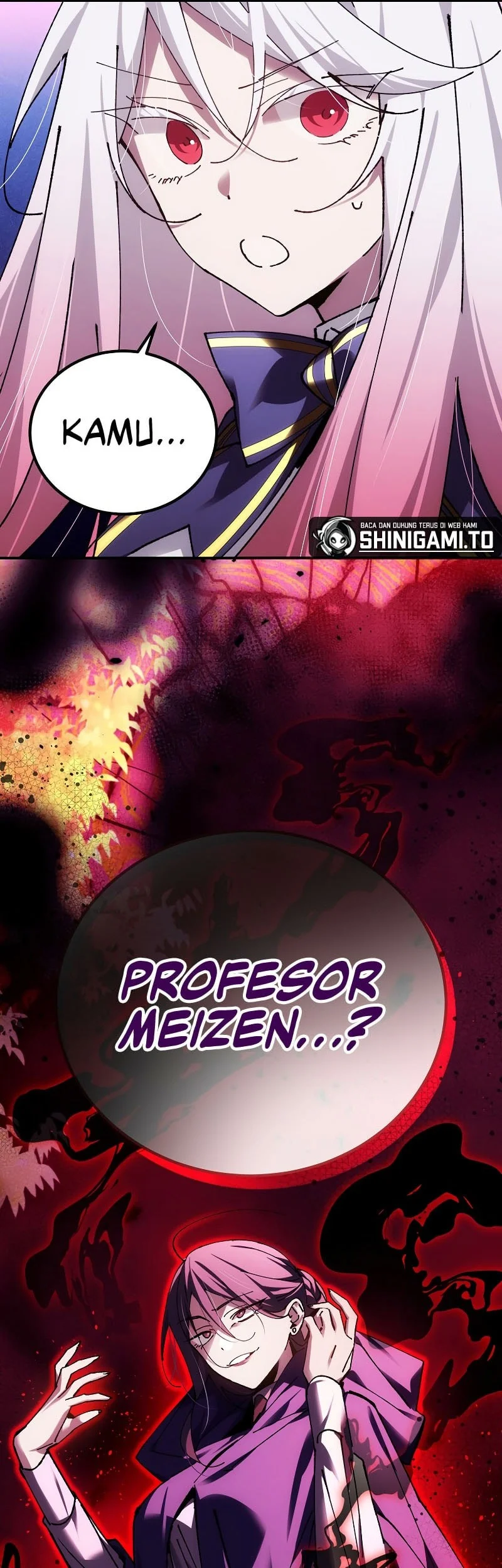 Magic Academy’s Genius Blinker Chapter 87 Gambar 6