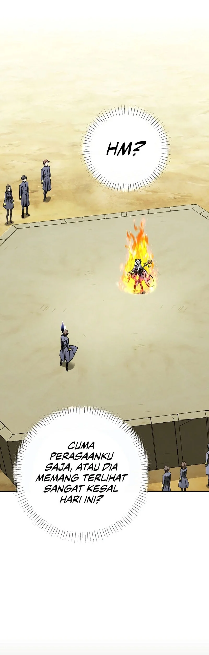 Magic Academy’s Genius Blinker Chapter 99 Gambar 5