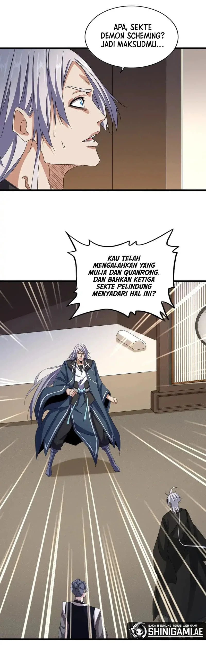 Magic Emperor Chapter 535 Gambar 4