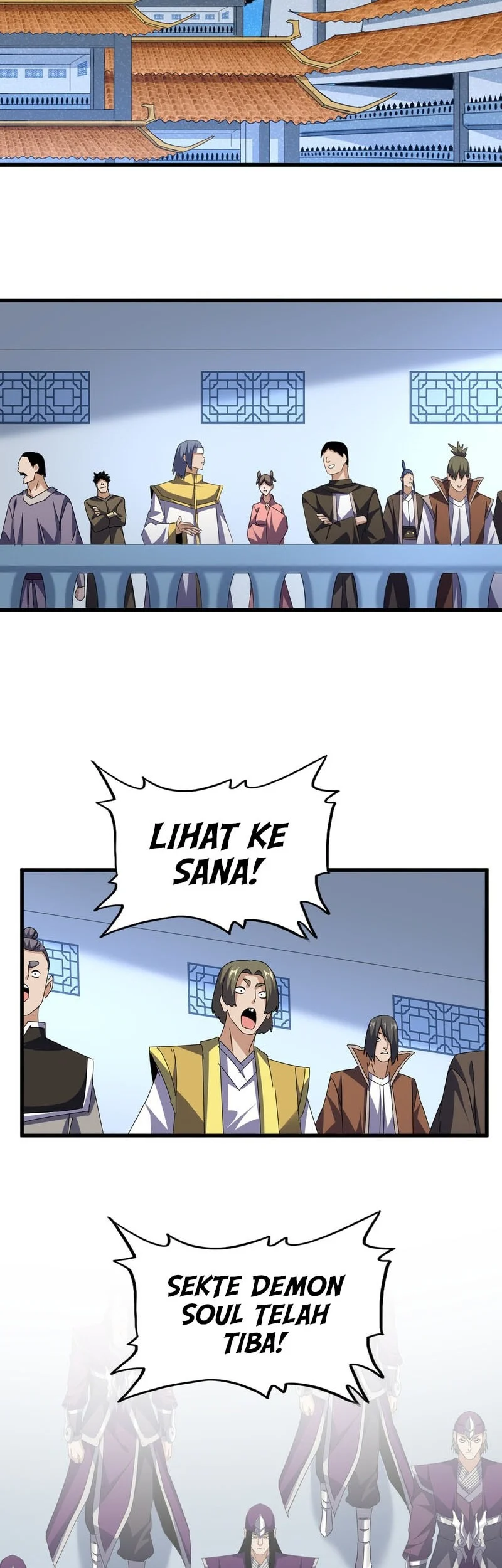 Magic Emperor Chapter 671 Gambar 3