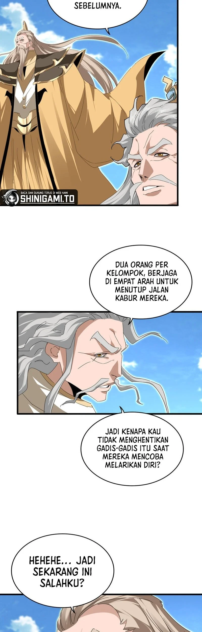 Magic Emperor Chapter 796 Gambar 4