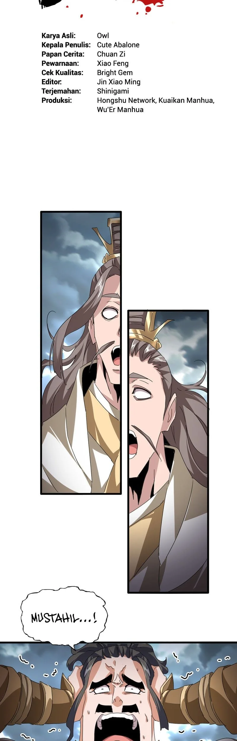 Magic Emperor Chapter 798 Gambar 4
