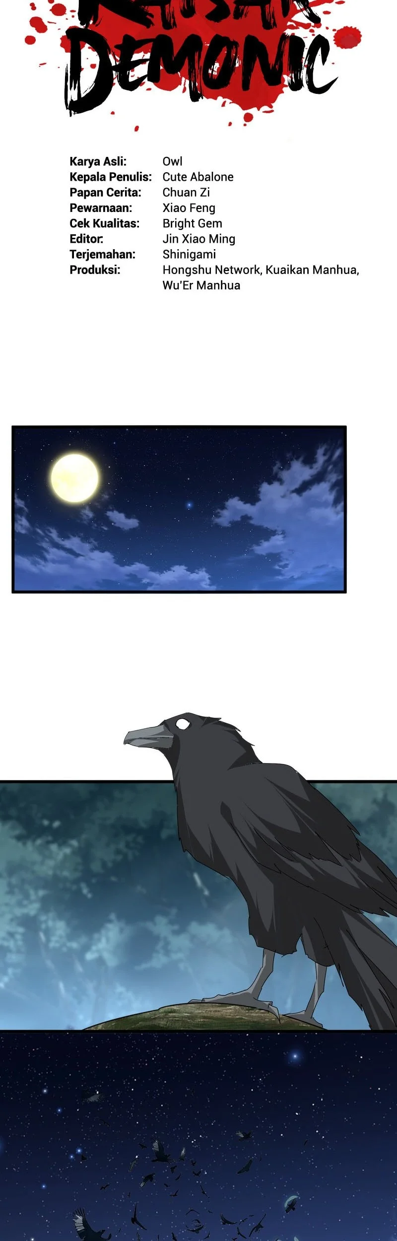 Magic Emperor Chapter 800 Gambar 3