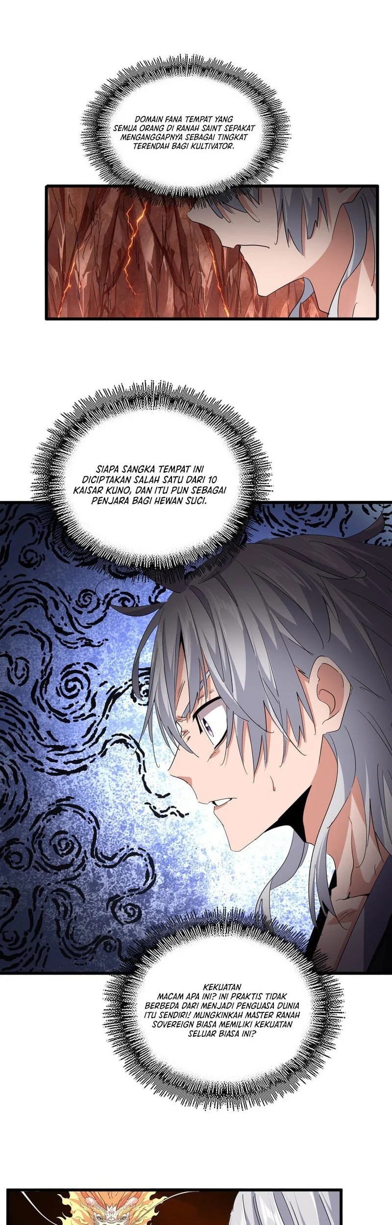 Magic Emperor Chapter 821 Gambar 3