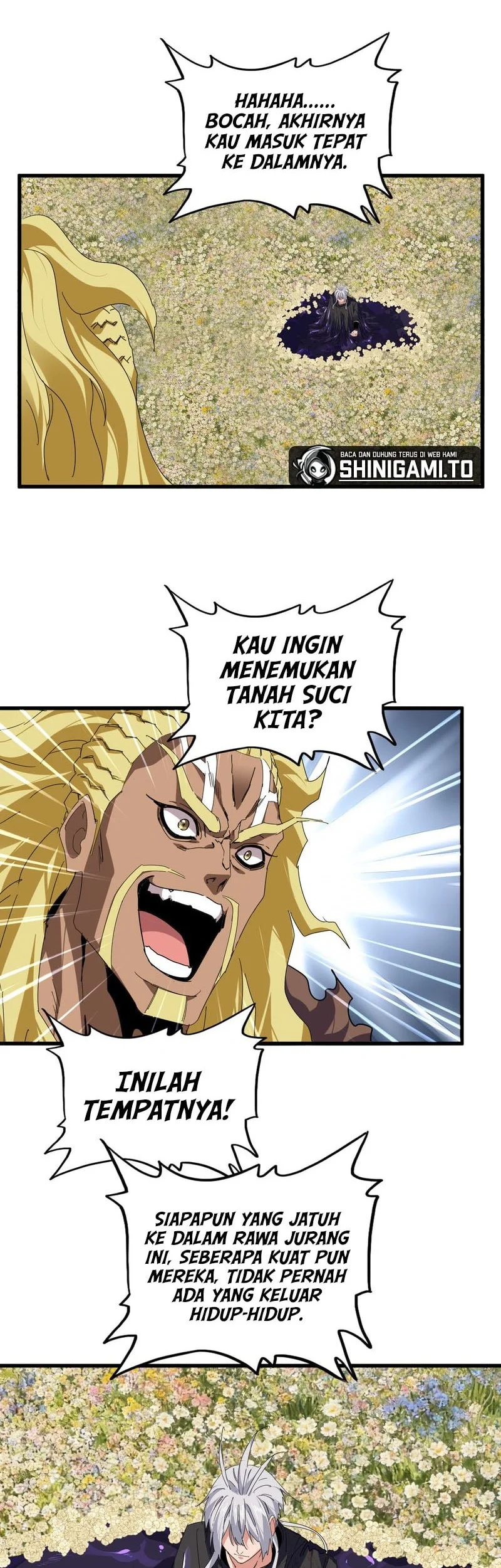 Magic Emperor Chapter 849 Gambar 3