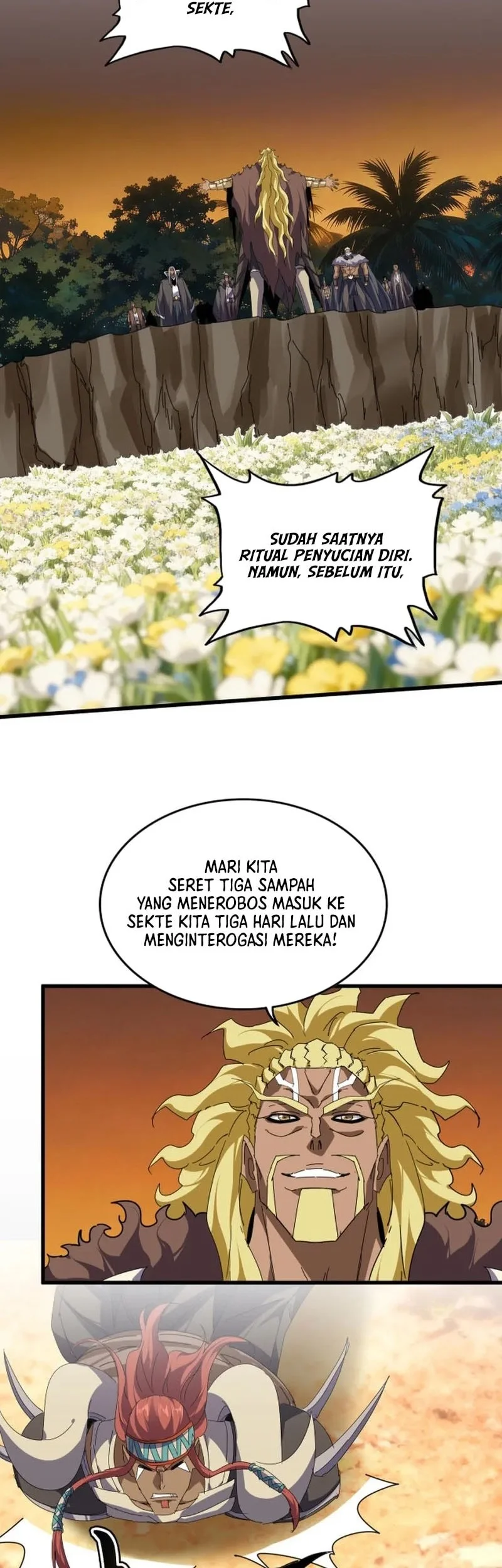 Magic Emperor Chapter 850 Gambar 3