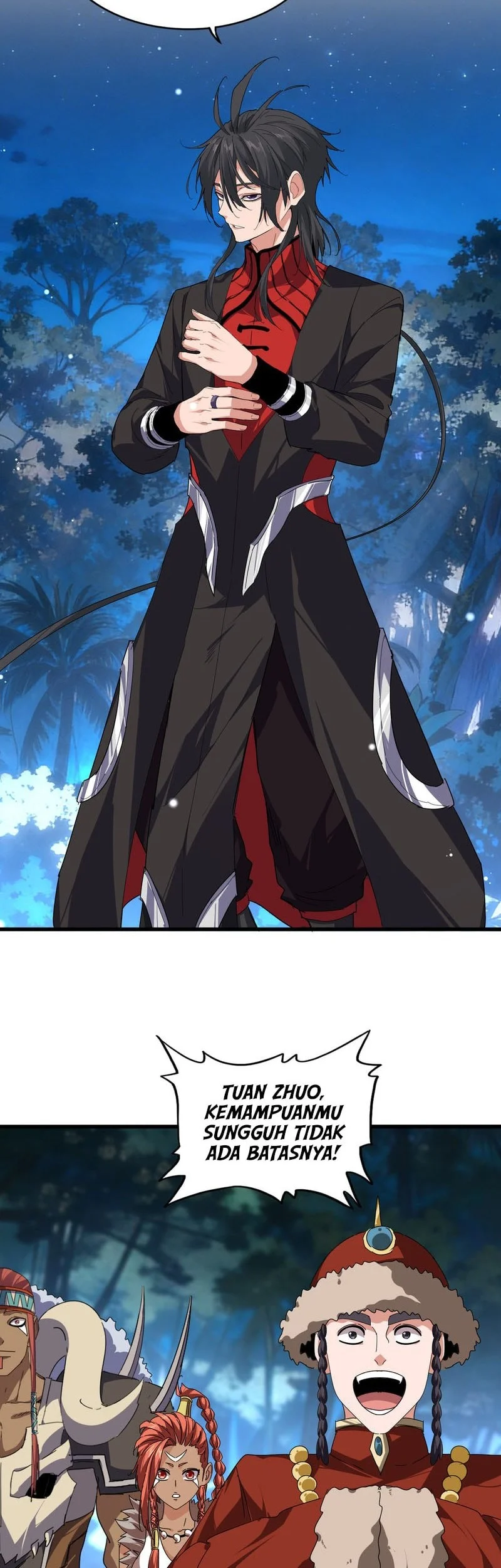 Magic Emperor Chapter 852 Gambar 3
