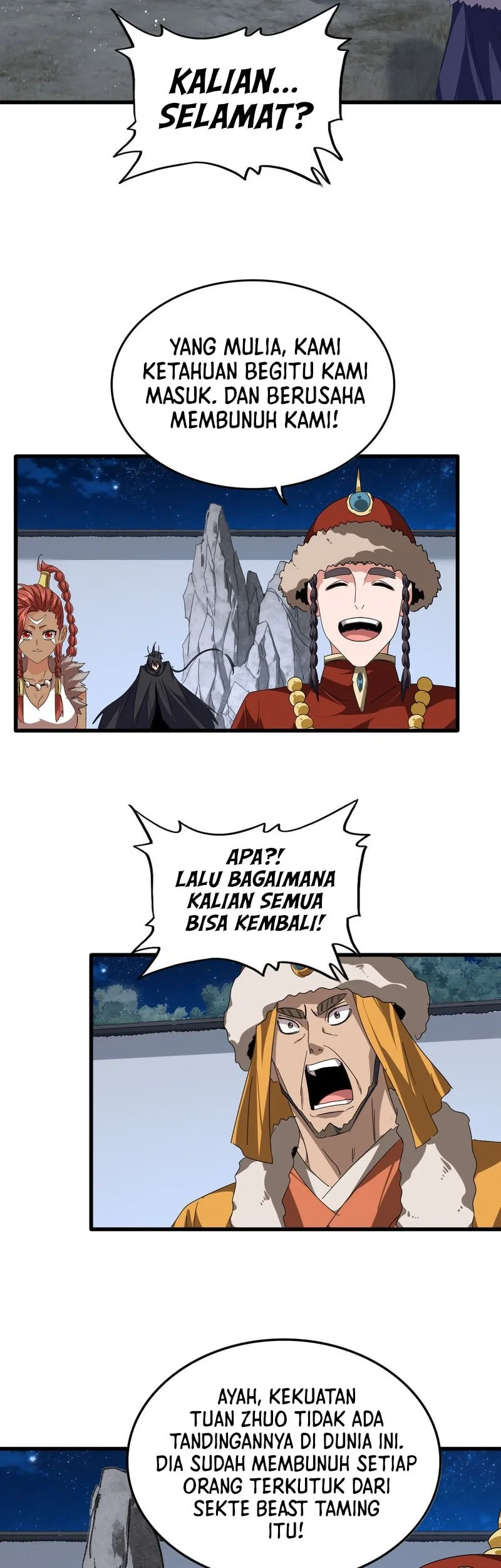 Magic Emperor Chapter 853 Gambar 3