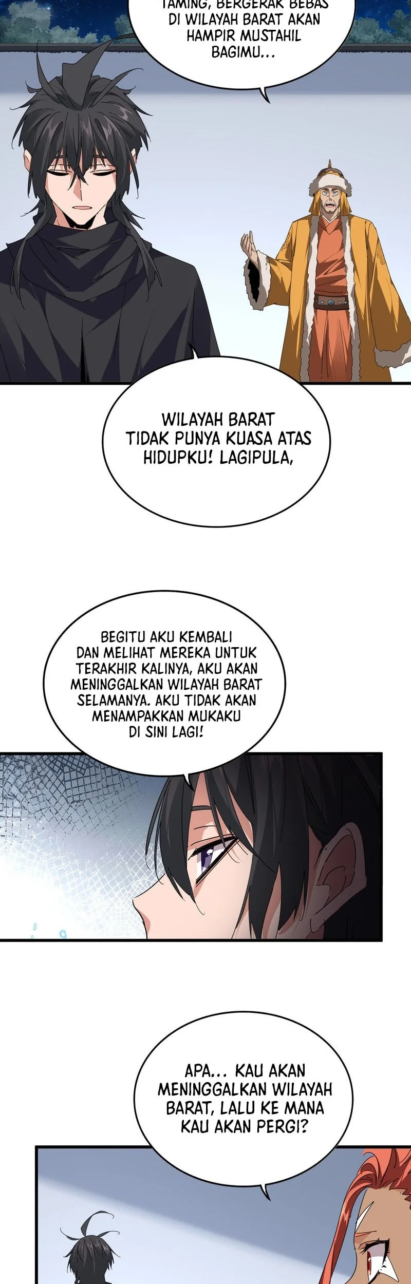 Magic Emperor Chapter 854 Gambar 3
