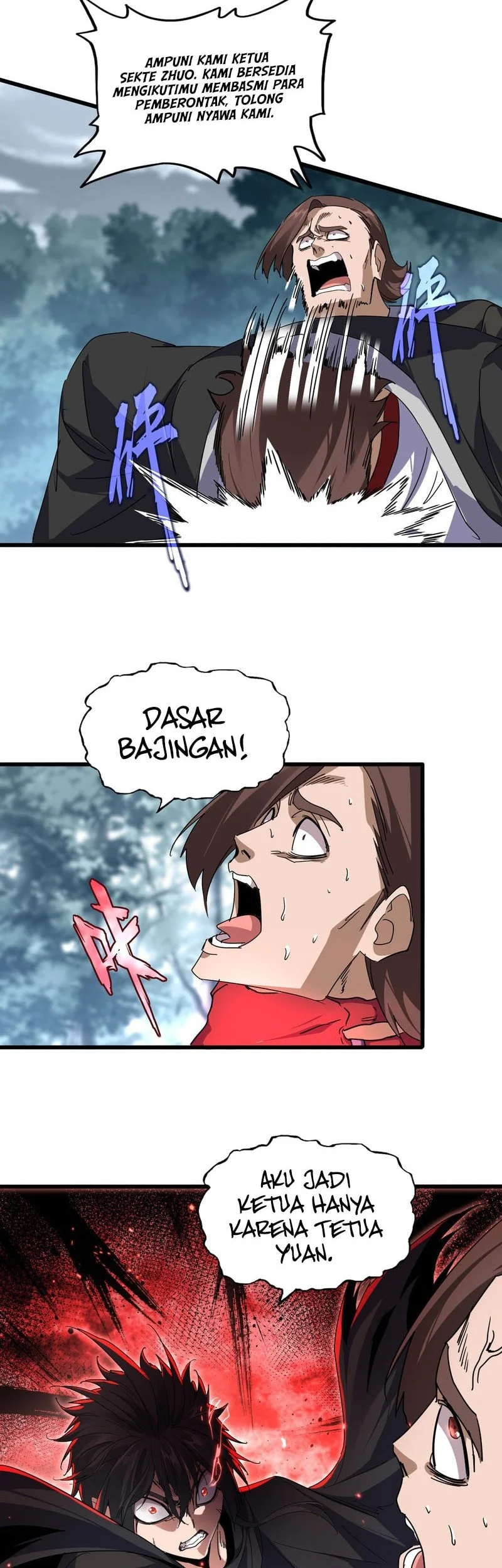 Magic Emperor Chapter 856 Gambar 3