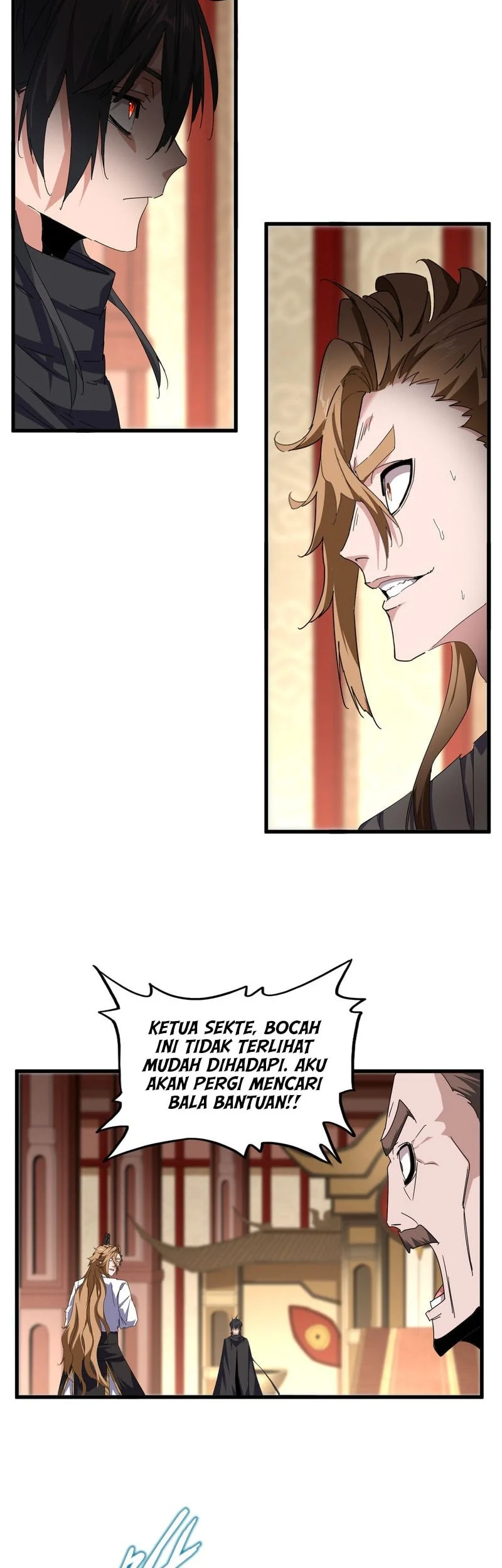 Magic Emperor Chapter 857 Gambar 3