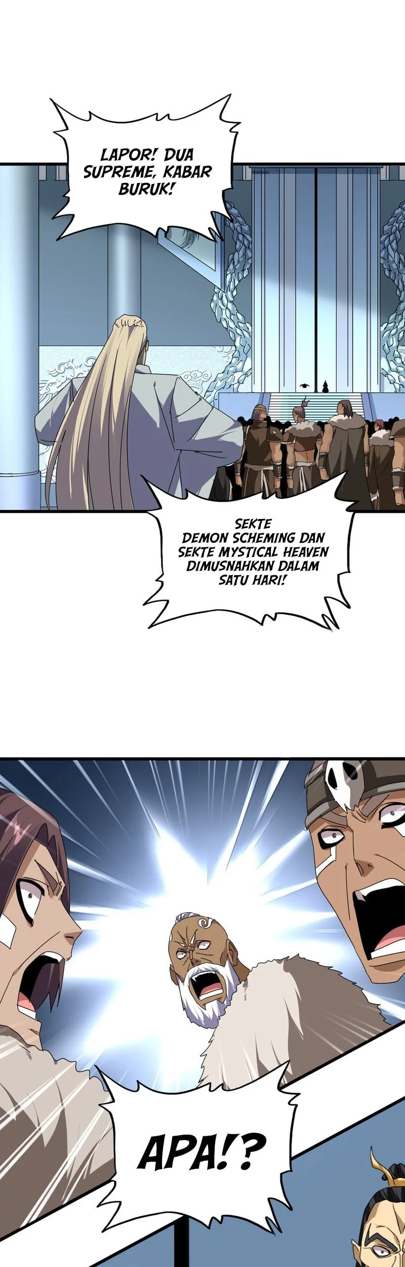 Magic Emperor Chapter 861 Gambar 3