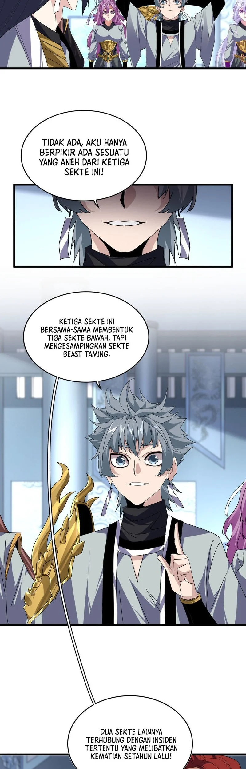 Magic Emperor Chapter 862 Gambar 3
