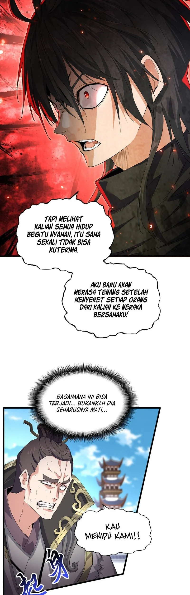 Magic Emperor Chapter 863 Gambar 3