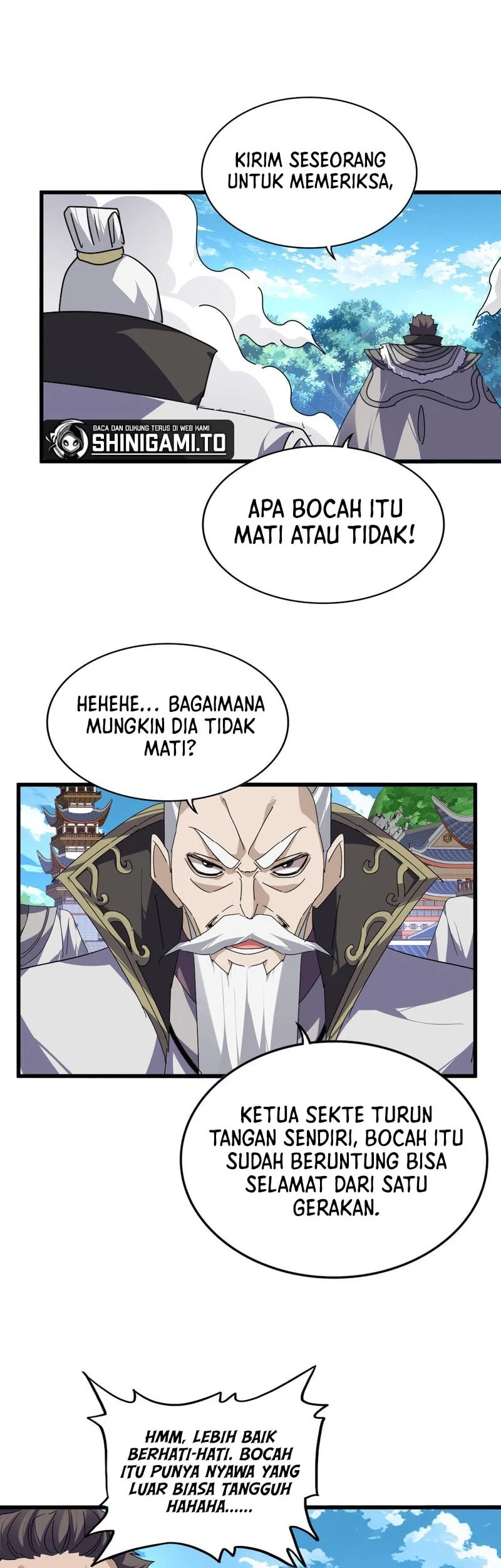 Magic Emperor Chapter 864 Gambar 3