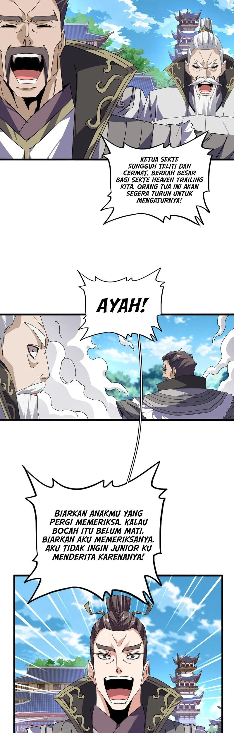 Magic Emperor Chapter 864 Gambar 4