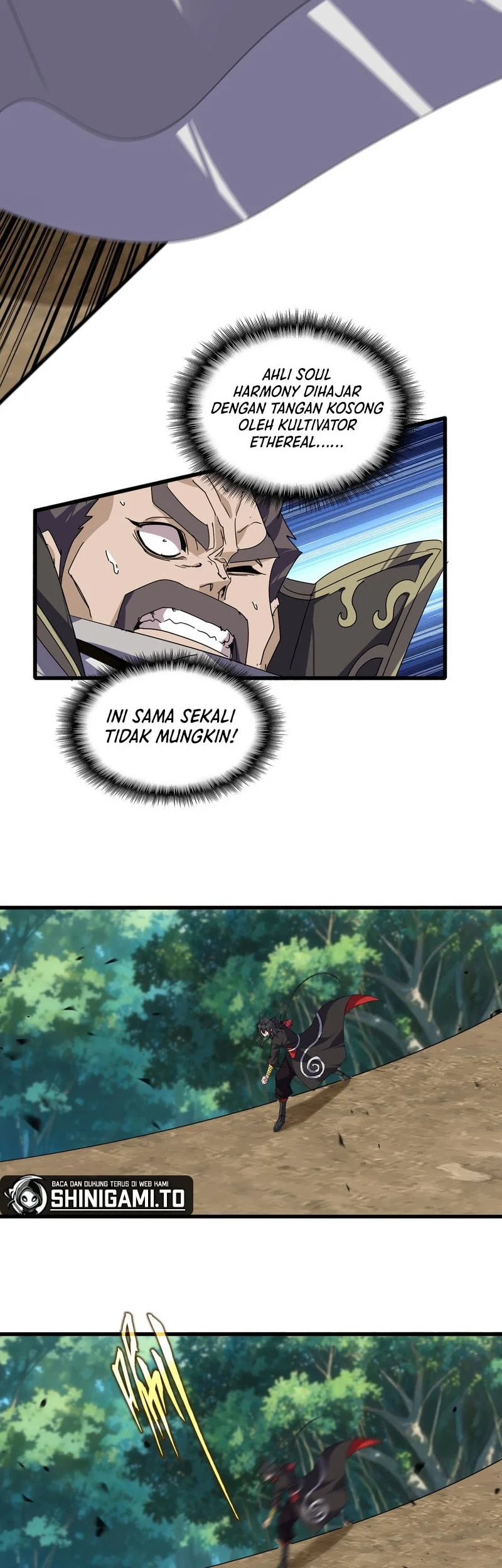 Magic Emperor Chapter 865 Gambar 3