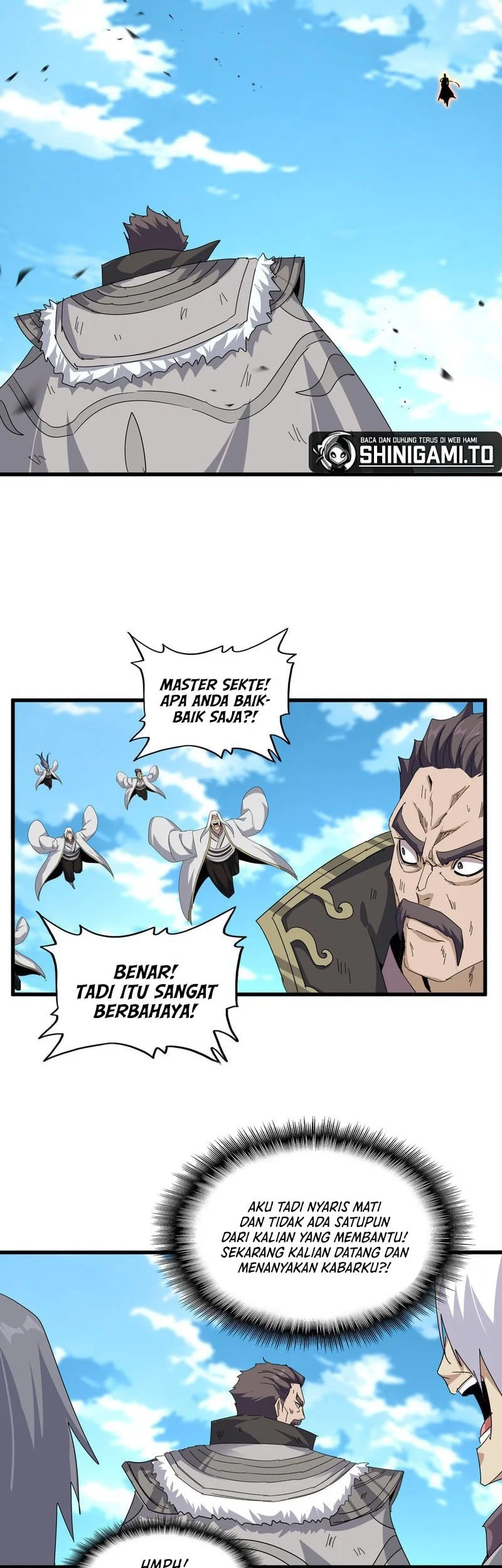 Magic Emperor Chapter 866 Gambar 3
