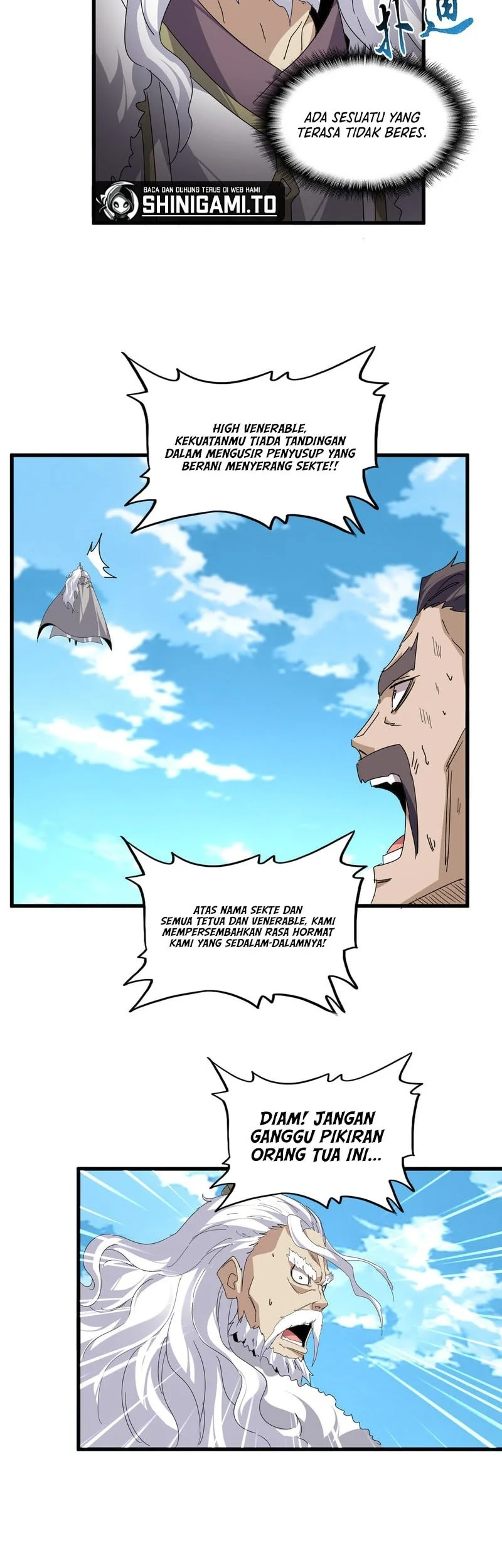 Magic Emperor Chapter 868 Gambar 3