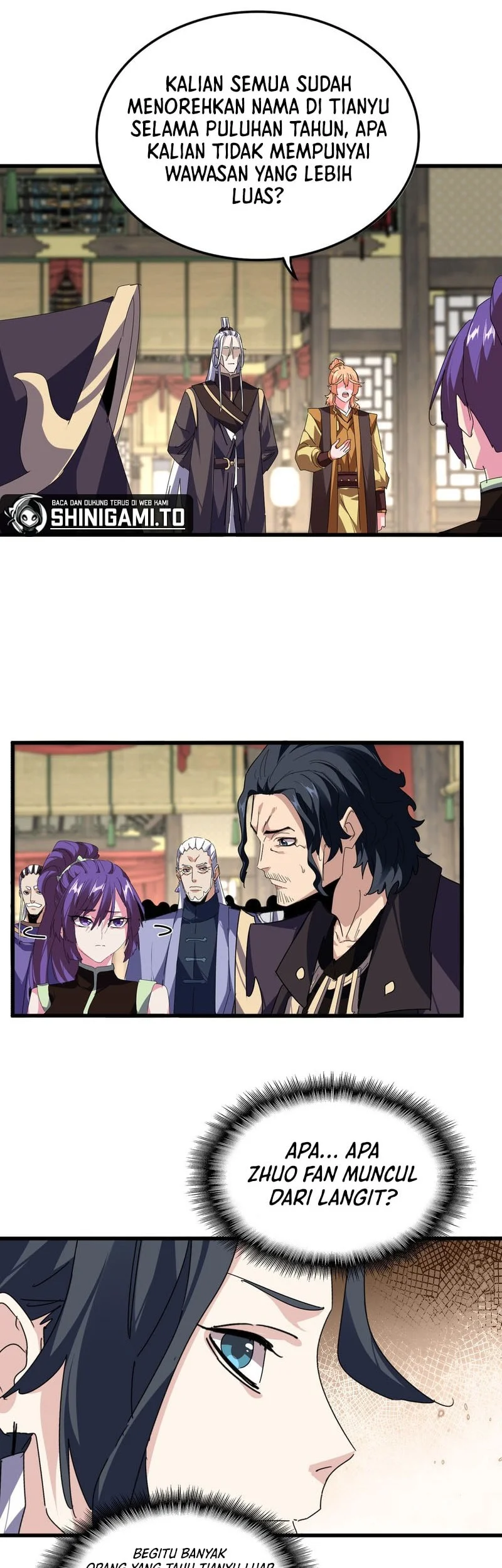 Magic Emperor Chapter 869 Gambar 3