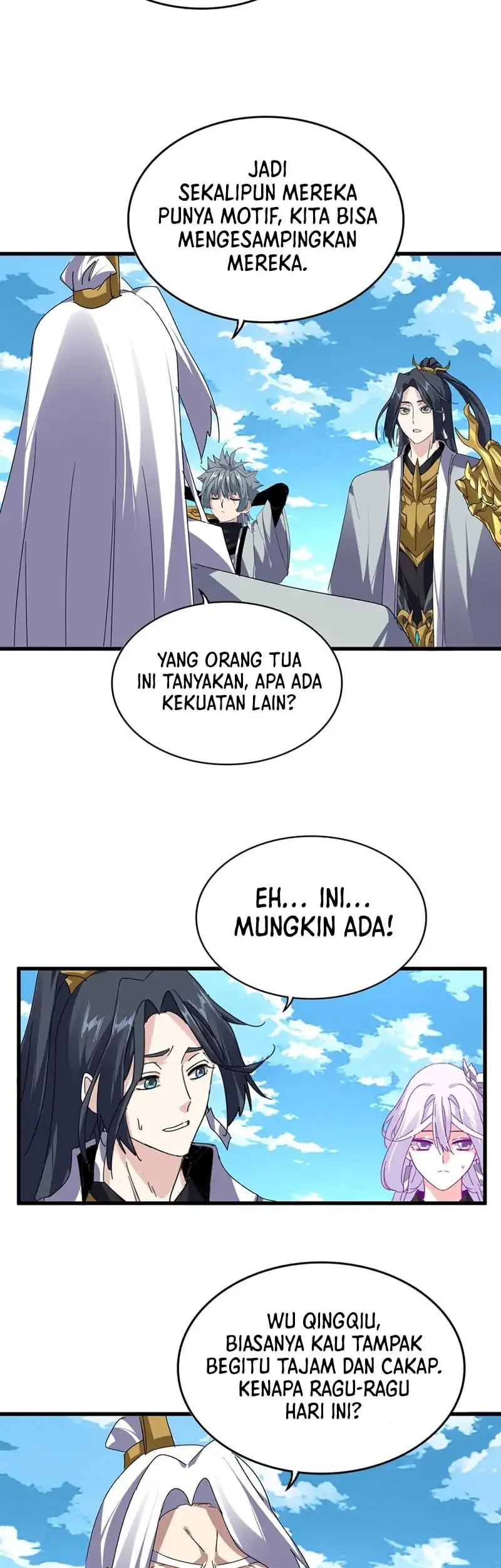 Magic Emperor Chapter 870 Gambar 3