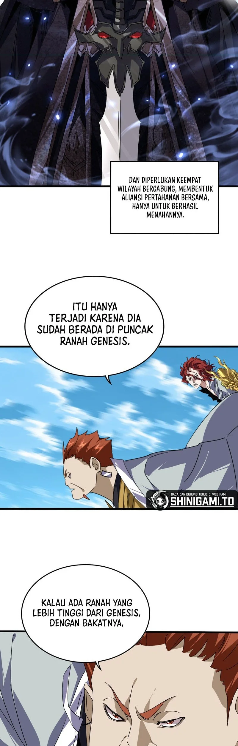 Magic Emperor Chapter 871 Gambar 3