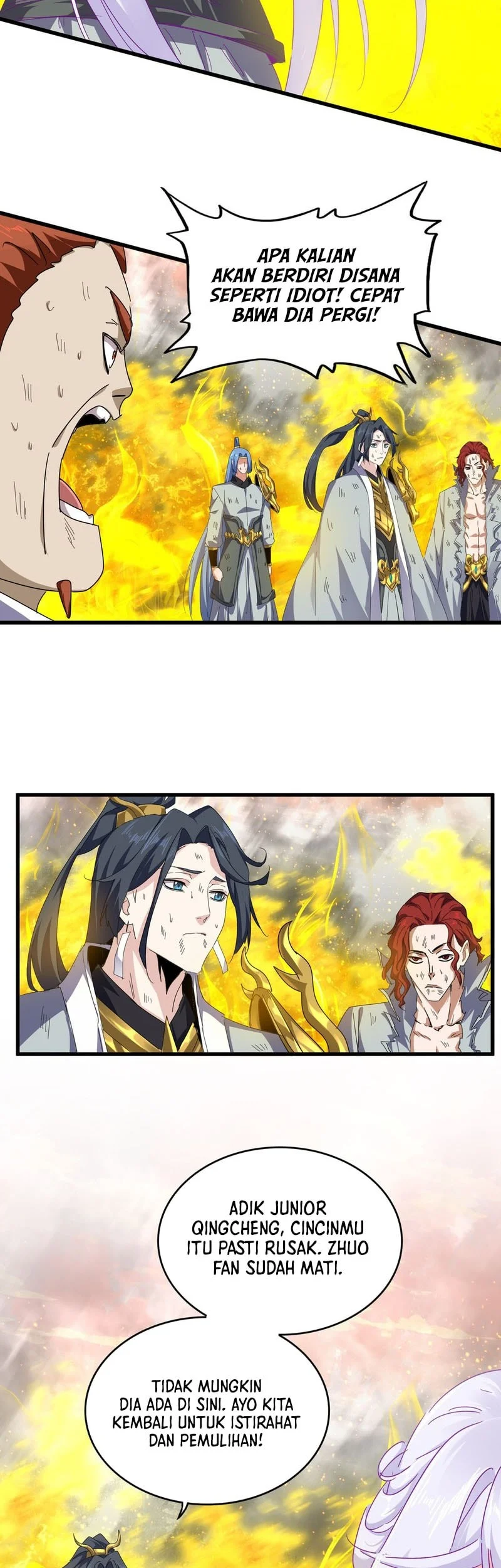 Magic Emperor Chapter 873 Gambar 4