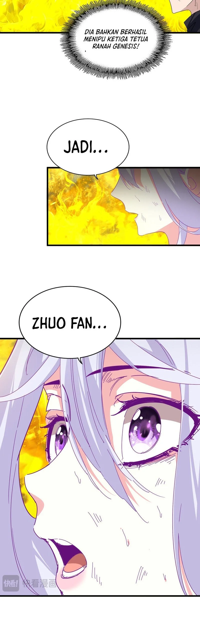 Magic Emperor Chapter 874 Gambar 3