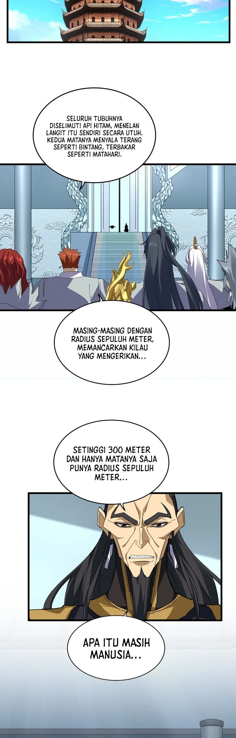 Magic Emperor Chapter 875 Gambar 3