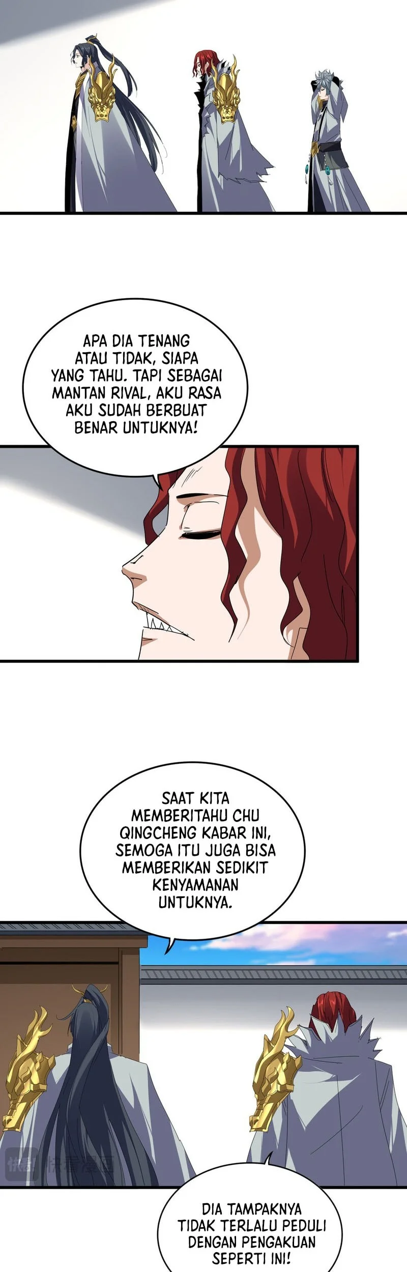 Magic Emperor Chapter 876 Gambar 3