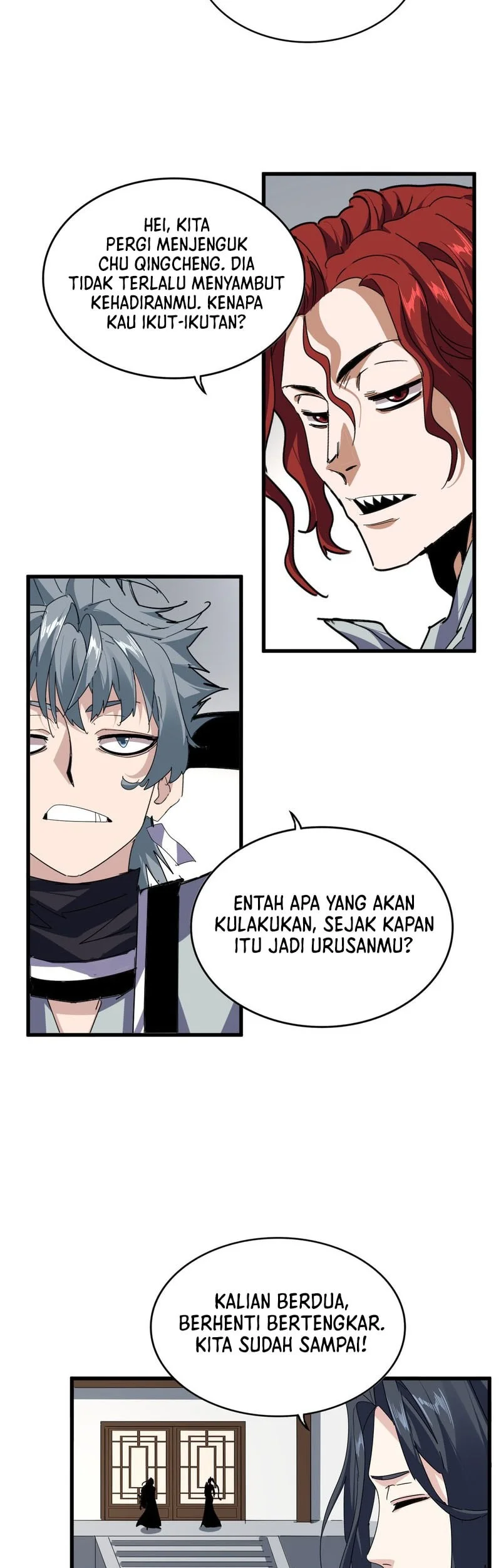 Magic Emperor Chapter 876 Gambar 4
